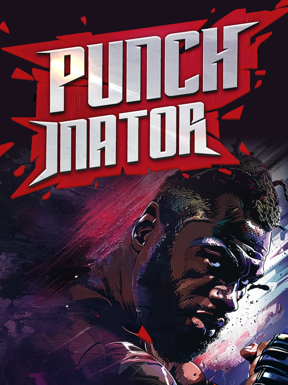 Juego de acción con golpes, impacto y estética arcade.