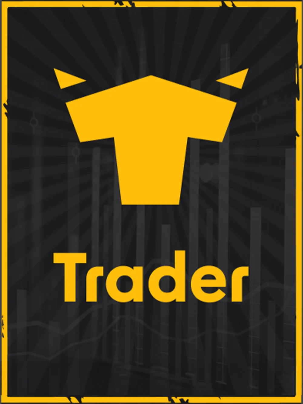Bloque informativo de mercado y trading visual con estilo analítico.